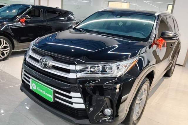 Używany Toyota Highlander 2021 2.0T Four-Wheel Drive Luxury Edition 7 Seats