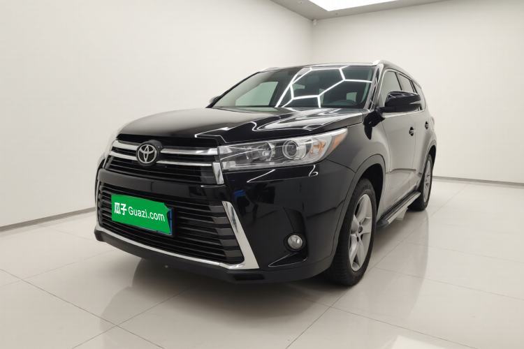 Ojetý Toyota Highlander 2021 2.0T Four-Wheel Drive Prestige Version 7 Seats Guazi used car, China used car export, Used car for sale, Used  cars, Cheapest cars for sale
