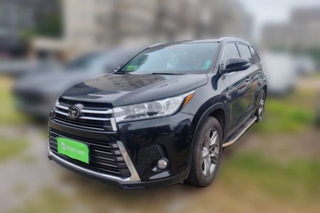 Used Toyota Highlander 2021 2.0T Four-Wheel Drive Prestige Version 7 Seats