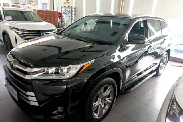 Used Toyota Highlander 2021 2.0T Four-Wheel Drive Luxury Edition 7 Seats