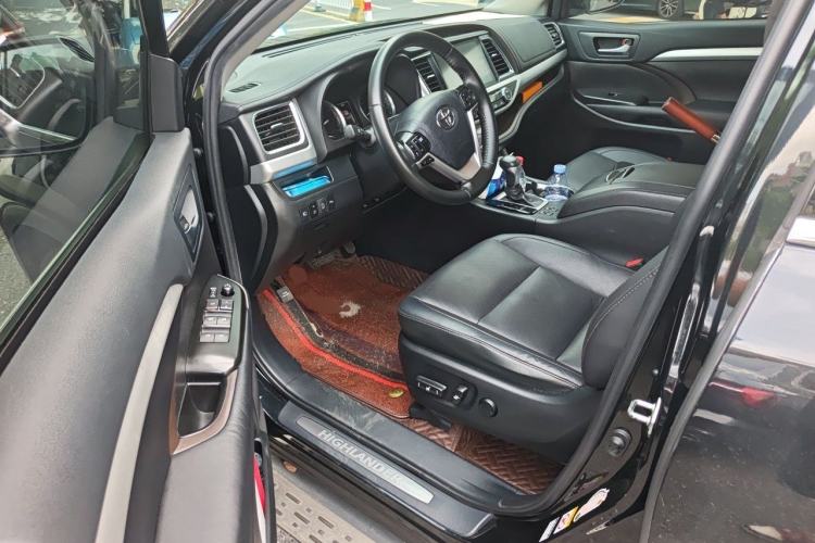 Used Toyota Highlander 2021 2.0T Four-Wheel Drive Luxury Edition 7 Seats Driver Seat