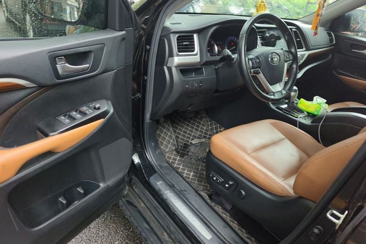 Used Toyota Highlander 2021 2.0T Four-Wheel Drive Knight Edition 7 Seats Driver Seat