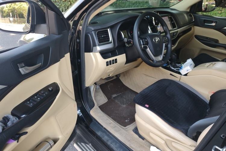 Used Toyota Highlander 2021 2.0T Four-Wheel Drive Elite Edition 7-Seater Driver Seat