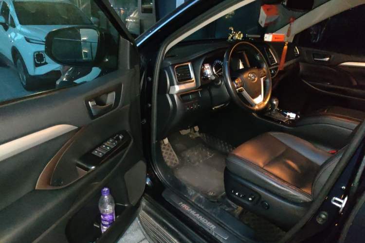 Used Toyota Highlander 2021 2.0T Four-Wheel Drive Luxury Edition 7 Seats Driver Seat