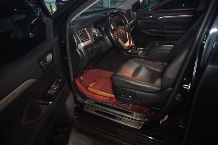 Used Toyota Highlander 2021 2.0T Four-Wheel Drive Luxury Edition 7 Seats Driver Seat