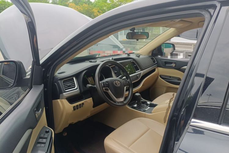 Used Toyota Highlander 2021 2.0T Four-Wheel Drive Elite Edition 7-Seater Driver Seat