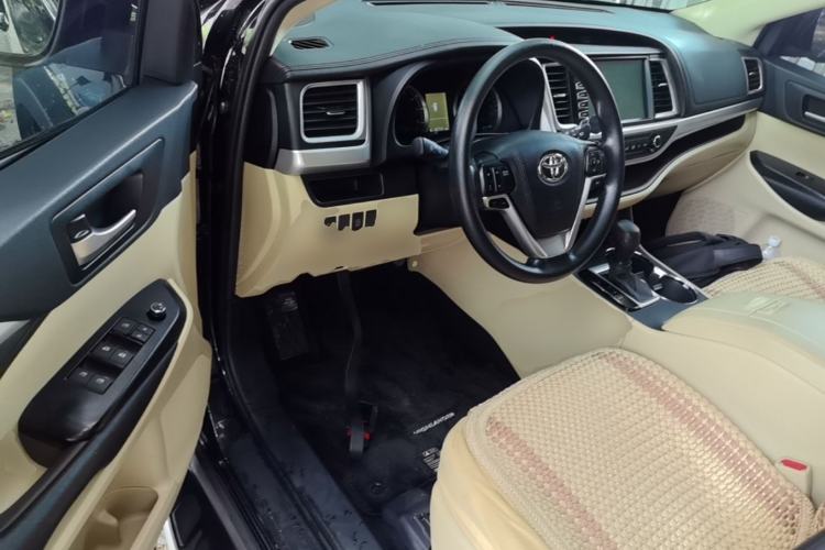 Used Toyota Highlander 2021 2.0T Two-Wheel Drive Elite Edition 5 Seats Driver Seat