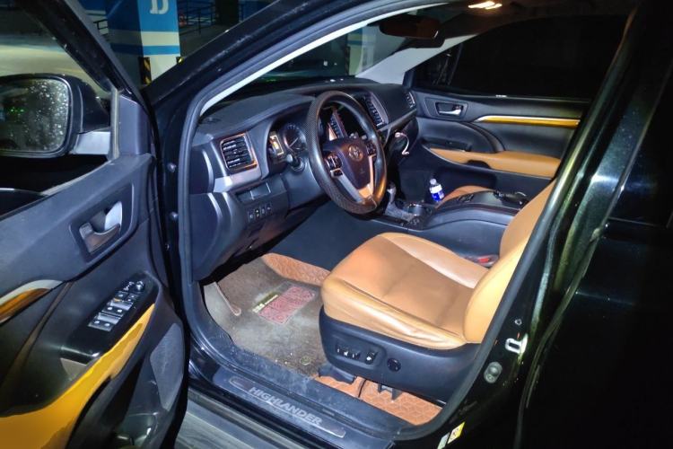 Used Toyota Highlander 2021 2.0T Four-Wheel Drive Knight Edition 7 Seats Driver Seat