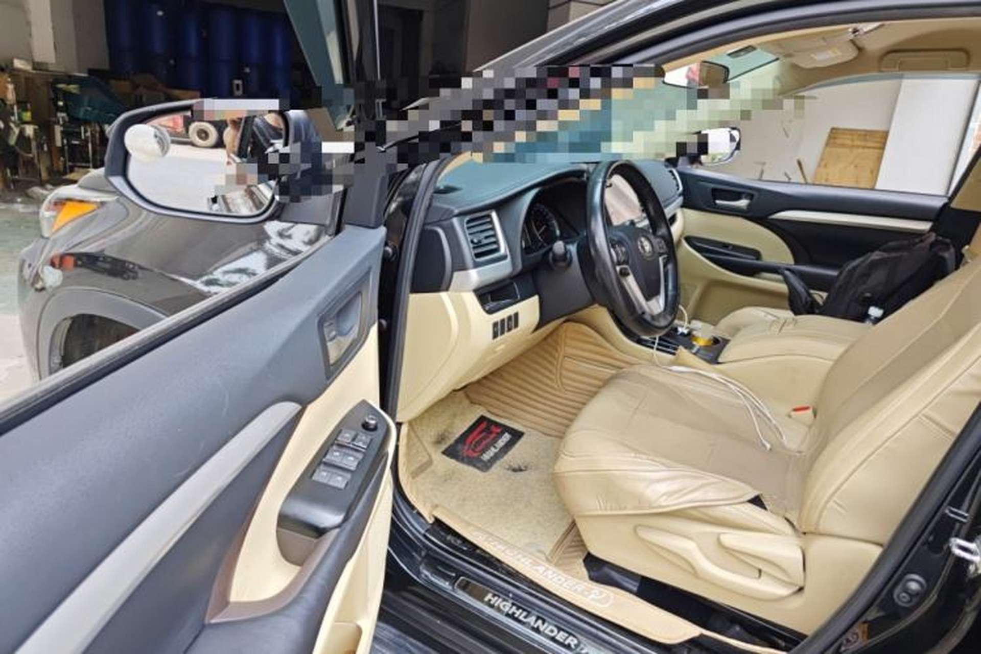 Used Toyota Highlander 2021 2.0T Four-Wheel Drive Elite Edition 7-Seater Driver Seat