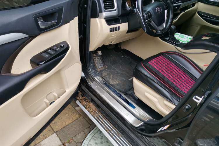 Used Toyota Highlander 2021 2.0T Four-Wheel Drive Elite Edition 7-Seater Driver Seat