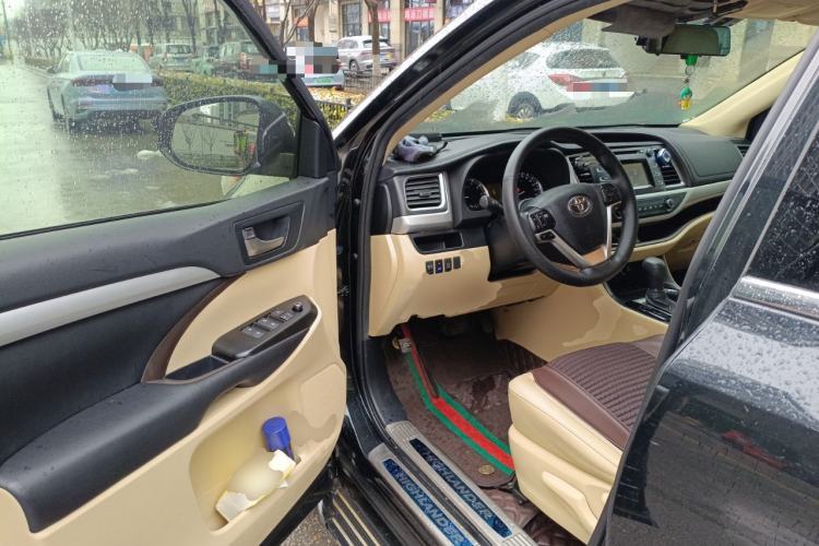 Used Toyota Highlander 2021 2.0T Four-Wheel Drive Elite Edition 7-Seater Driver Seat