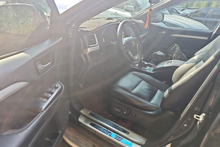Used Toyota Highlander 2021 2.0T Four-Wheel Drive Luxury Edition 7 Seats Driver Seat