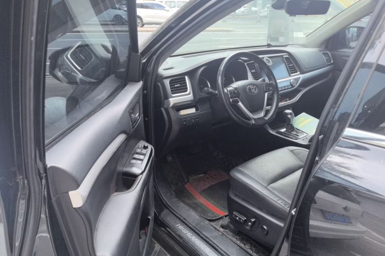 Used Toyota Highlander 2021 2.0T Four-Wheel Drive Luxury Edition 7 Seats Driver Seat