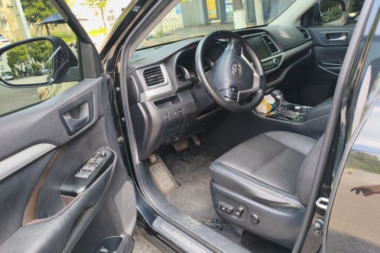 Used Toyota Highlander 2021 2.0T Four-Wheel Drive Luxury Edition 7 Seats Driver Seat