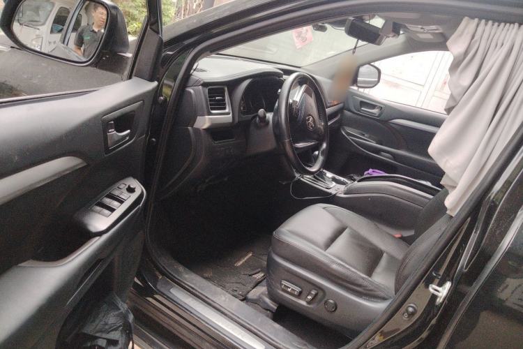 Used Toyota Highlander 2021 2.0T Four-Wheel Drive Luxury Edition 7 Seats Driver Seat
