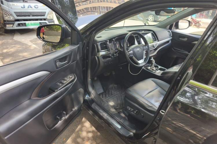Used Toyota Highlander 2021 2.0T Four-Wheel Drive Luxury Edition 7 Seats Driver Seat