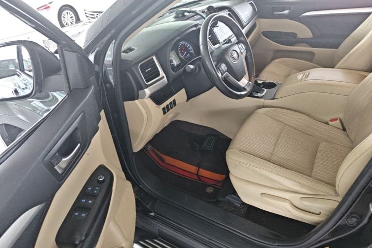 Used Toyota Highlander 2021 2.0T Four-Wheel Drive Elite Edition 7-Seater Driver Seat