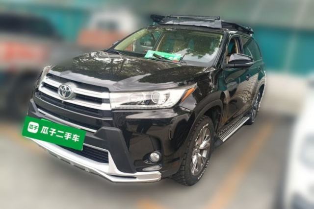 Used Toyota Highlander 2021 2.0T Four-Wheel Drive Elite Edition 7-Seater