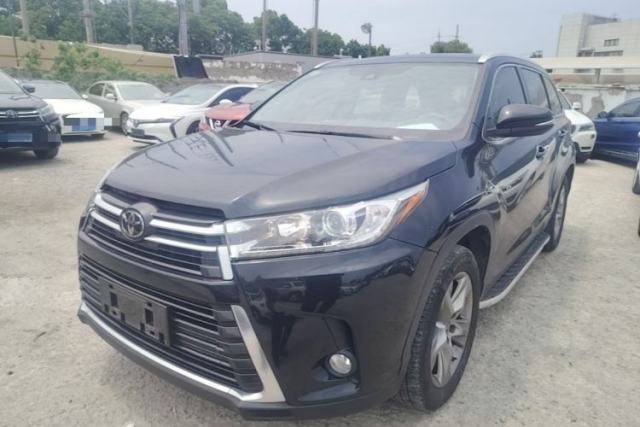 Used Toyota Highlander 2021 2.0T Four-Wheel Drive Prestige Version 7 Seats