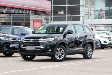 Used Toyota Highlander 2021 2.0T Four-Wheel Drive Elite Edition 7-Seater