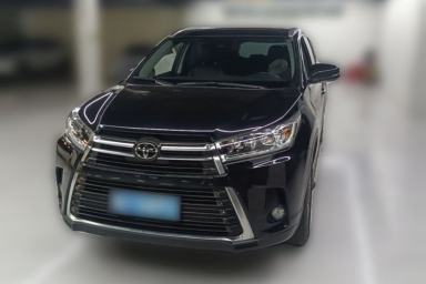 Used Toyota Highlander 2021 2.0T Four-Wheel Drive Prestige Version 7 Seats