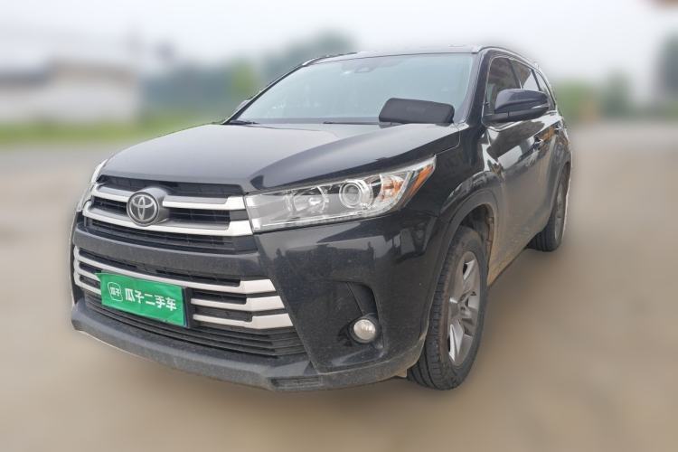 Used Toyota Highlander 2021 2.0T Four-Wheel Drive Luxury Edition 7 Seats Guazi used car, China used car export, Used car for sale, Used  cars, Cheapest cars for sale