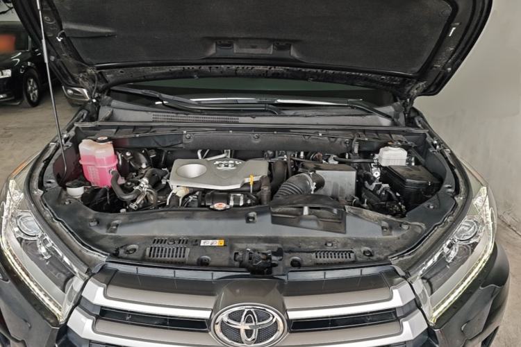Used Toyota Highlander 2021 2.0T Four-Wheel Drive Elite Edition 7-Seater Engine Bay
