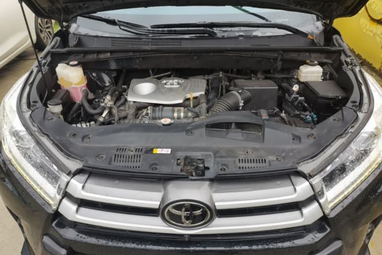 Used Toyota Highlander 2021 2.0T Four-Wheel Drive Luxury Edition 7 Seats Engine Bay