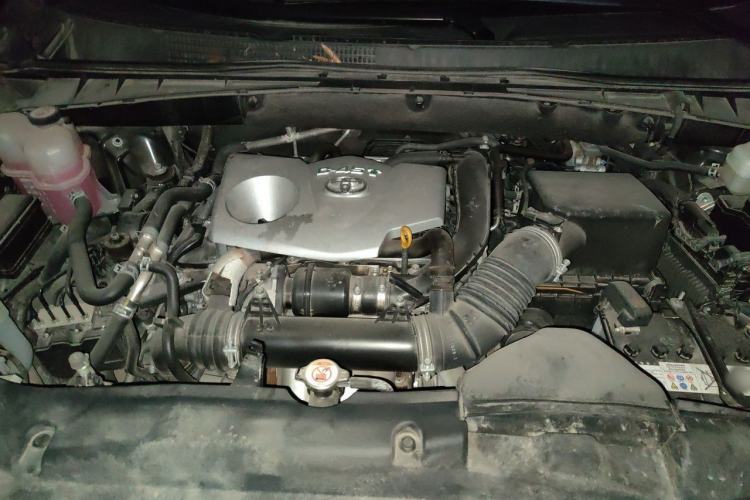 Used Toyota Highlander 2021 2.0T Four-Wheel Drive Luxury Edition 7 Seats Engine Bay