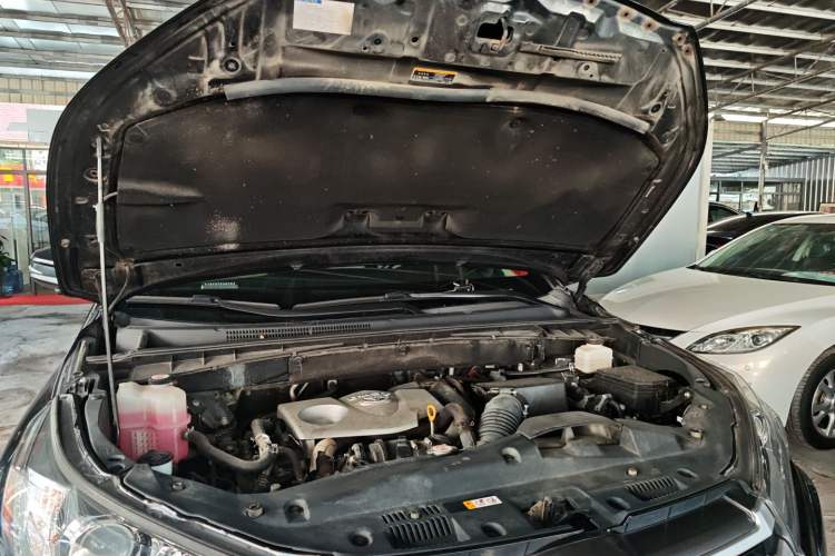 Used Toyota Highlander 2021 2.0T Four-Wheel Drive Elite Edition 7-Seater Engine Bay