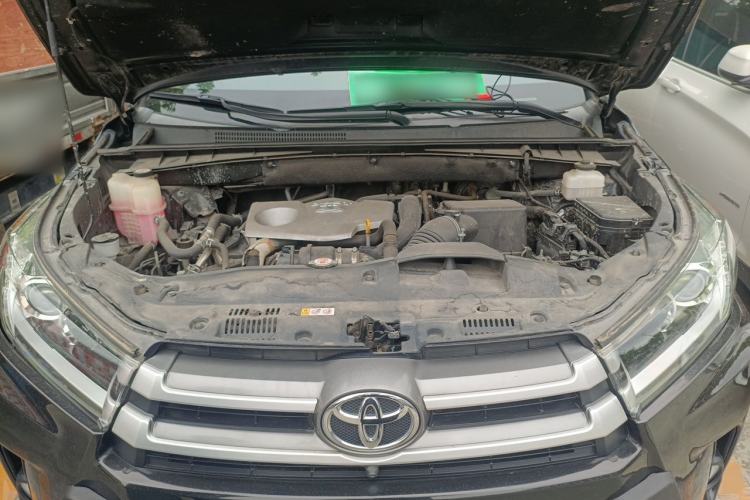 Used Toyota Highlander 2021 2.0T Four-Wheel Drive Elite Edition 7-Seater Engine Bay