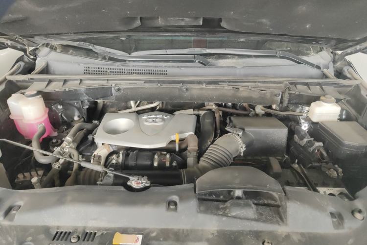 Used Toyota Highlander 2021 2.0T Four-Wheel Drive Elite Edition 7-Seater Engine Bay