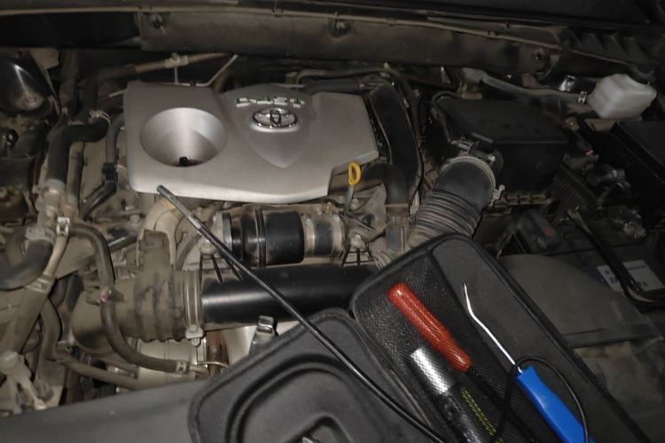 Used Toyota Highlander 2021 2.0T Four-Wheel Drive Elite Edition 7-Seater Engine Bay