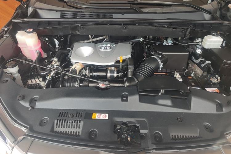 Used Toyota Highlander 2021 2.0T Four-Wheel Drive Elite Edition 7-Seater Engine Bay