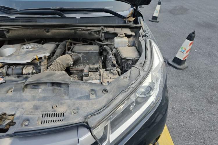 Used Toyota Highlander 2021 2.0T Four-Wheel Drive Elite Edition 7-Seater Engine Bay Left