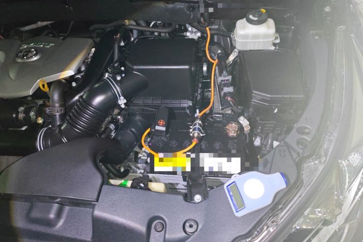 Used Toyota Highlander 2021 2.0T Four-Wheel Drive Elite Edition 7-Seater Engine Bay Left