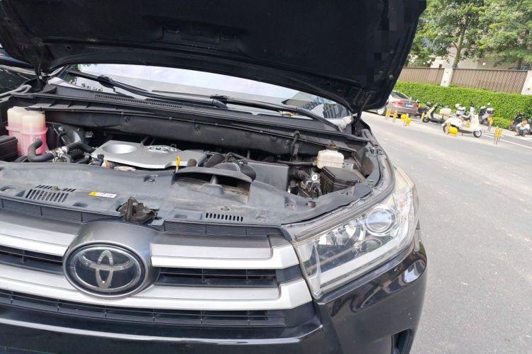 Used Toyota Highlander 2021 2.0T Four-Wheel Drive Luxury Edition 7 Seats Engine Bay Left