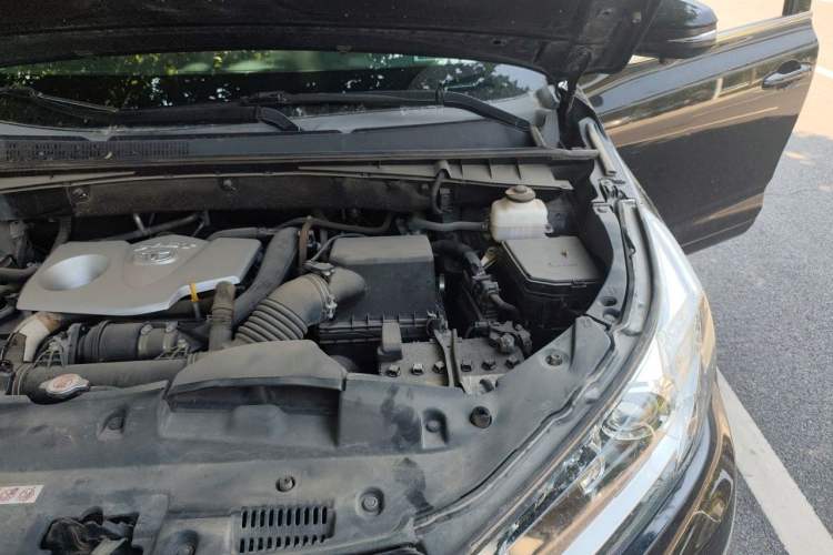 Used Toyota Highlander 2021 2.0T Four-Wheel Drive Elite Edition 7-Seater Engine Bay Left
