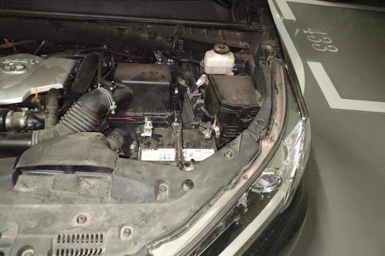 Used Toyota Highlander 2021 2.0T Four-Wheel Drive Elite Edition 7-Seater Engine Bay Left