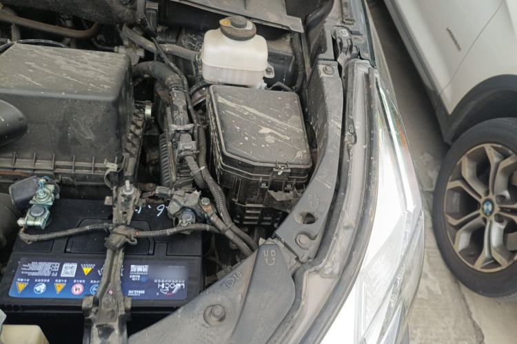 Used Toyota Highlander 2021 2.0T Four-Wheel Drive Elite Edition 7-Seater Engine Bay Left
