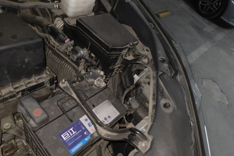 Used Toyota Highlander 2021 2.0T Four-Wheel Drive Elite Edition 7-Seater Engine Bay Left