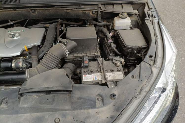 Used Toyota Highlander 2021 2.0T Four-Wheel Drive Elite Edition 7-Seater Engine Bay Left