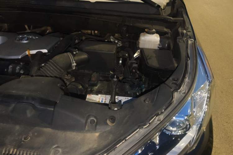 Used Toyota Highlander 2021 2.0T Four-Wheel Drive Elite Edition 7-Seater Engine Bay Left
