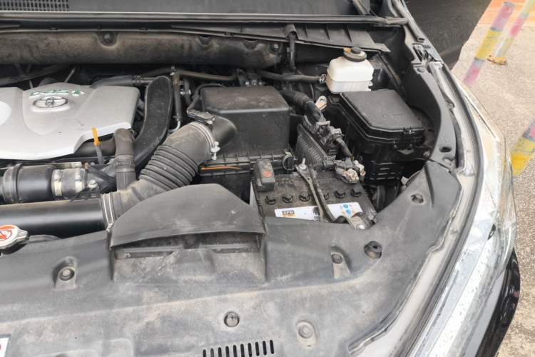 Used Toyota Highlander 2021 2.0T Four-Wheel Drive Elite Edition 7-Seater Engine Bay Left
