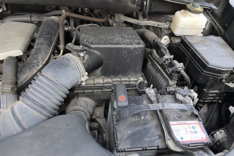 Used Toyota Highlander 2021 2.0T Four-Wheel Drive Prestige Version 7 Seats Engine Bay Left