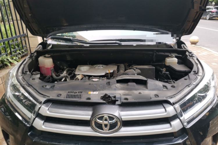 Used Toyota Highlander 2021 2.0T Four-Wheel Drive Elite Edition 7-Seater Engine Bay