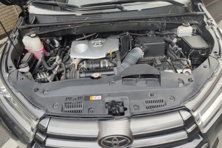 Used Toyota Highlander 2021 2.0T Four-Wheel Drive Luxury Edition 7 Seats Engine Bay