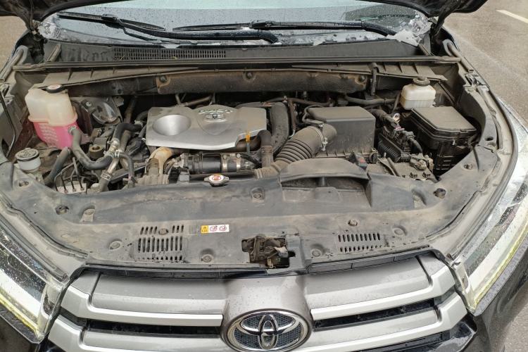Used Toyota Highlander 2021 2.0T Four-Wheel Drive Elite Edition 7-Seater Engine Bay