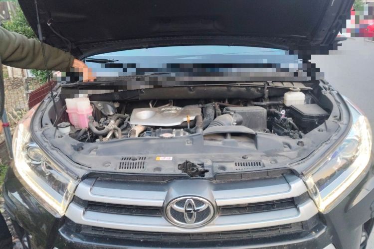 Used Toyota Highlander 2021 2.0T Two-Wheel Drive Elite Version 7-Seater Engine Bay