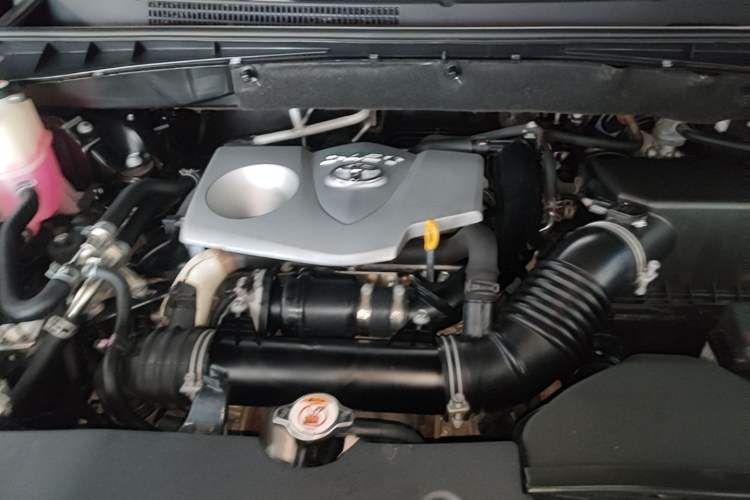 Used Toyota Highlander 2021 2.0T Four-Wheel Drive Elite Edition 7-Seater Engine Bay